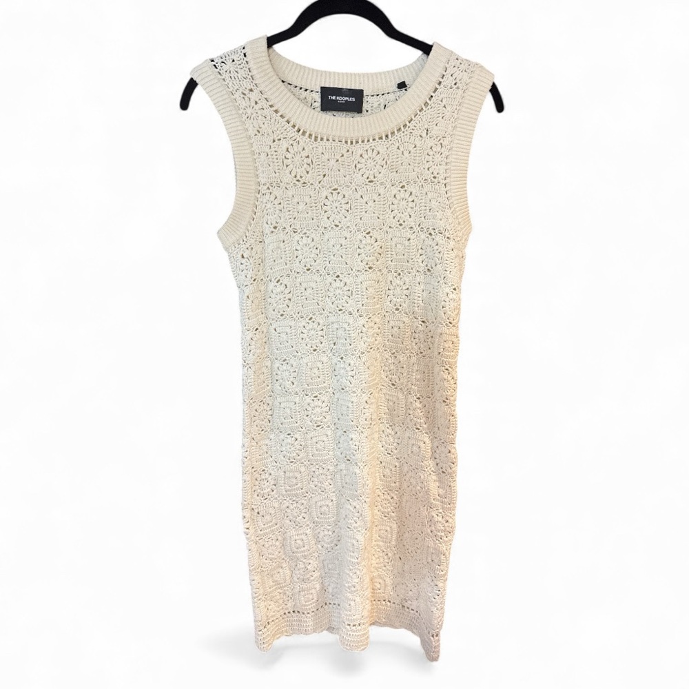 The Kooples Sleeveless Crochet dress